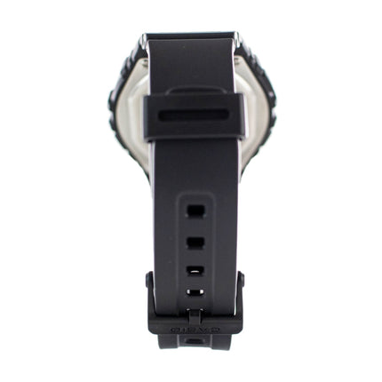 Casio Retro Digital Armband Uhr W-216H-1AVEF - schwarz-rot