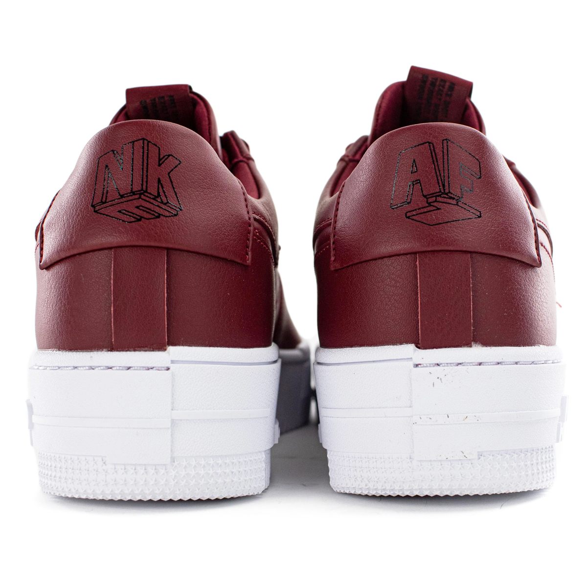 Air force 1 dunkelrot Clearance