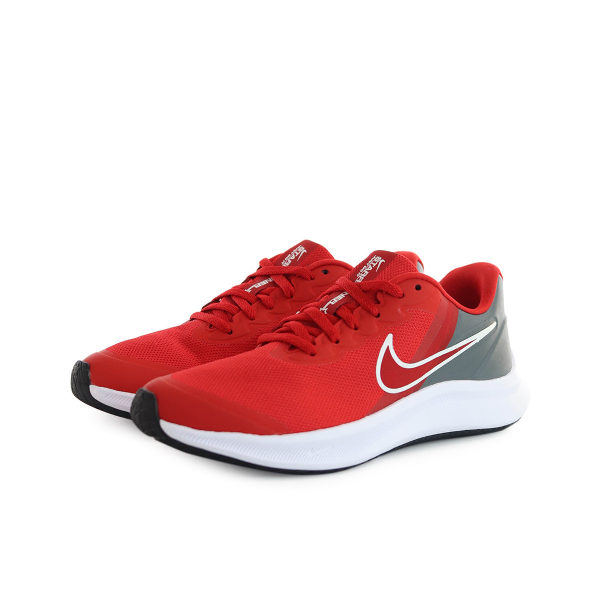 rot-weiss-grau x (GS) Nike Star Footwear – Fashion - DA2776-607 Brooklyn Runner 3