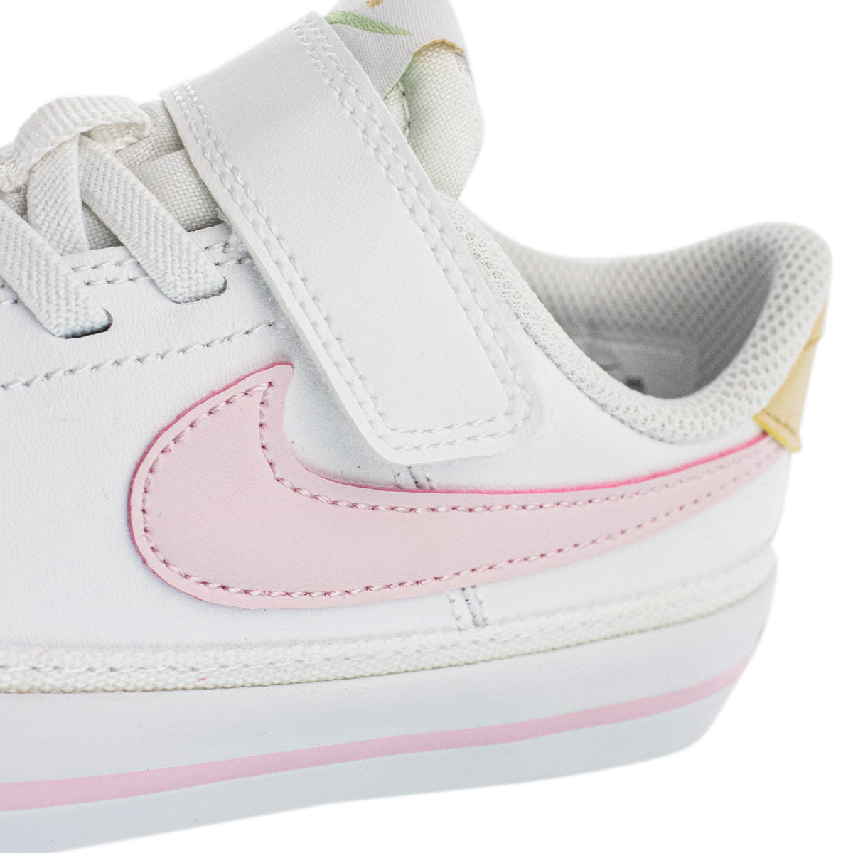 Nike Court Legacy (PS) DA5381-115 - weiss-rosa – Brooklyn Footwear x ...