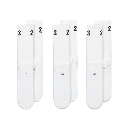 Jordan Essentials Socken 3 Paar DA5718-100-