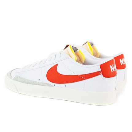Nike Blazer Low 77 Vintage DA6364-104 - weiss-rot