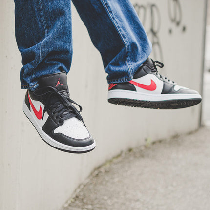 Jordan Air Jordan 1 Low - Siren Red DC0774-004-