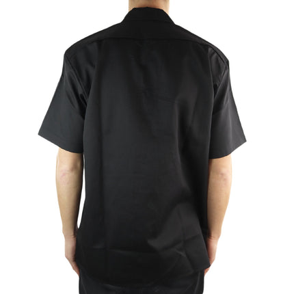 Dickies Work Shirt Recycled Hemd - Black DK0A4XK7BLK1-
