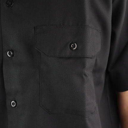 Dickies Work Shirt Recycled Hemd - Black DK0A4XK7BLK1-