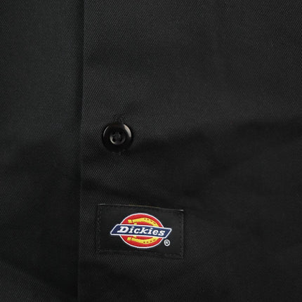 Dickies Work Shirt Recycled Hemd - Black DK0A4XK7BLK1-