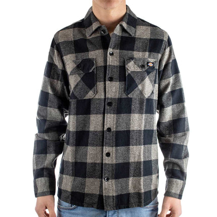 Dickies New Sacramento Langarm Hemd DK0A4XDZGYM1-