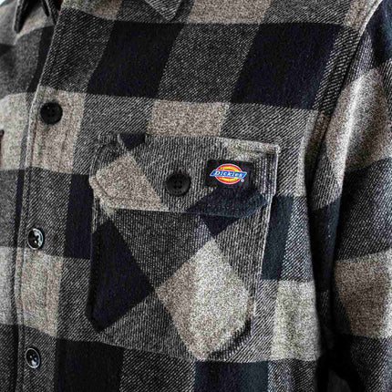 Dickies New Sacramento Langarm Hemd DK0A4XDZGYM1-