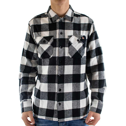 Dickies New Sacramento Langarm Hemd DK0A4XDZBLK1-