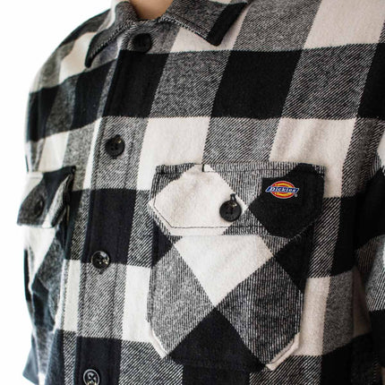 Dickies New Sacramento Langarm Hemd DK0A4XDZBLK1-