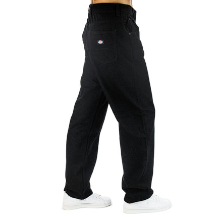 Dickies Thomasville Jeans - Rinsed Black DK0A4XYKRBK-