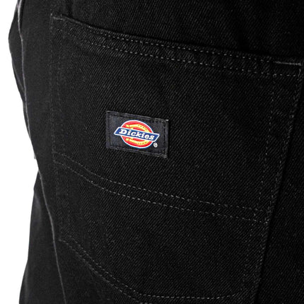 Dickies Thomasville Jeans - Rinsed Black DK0A4XYKRBK-