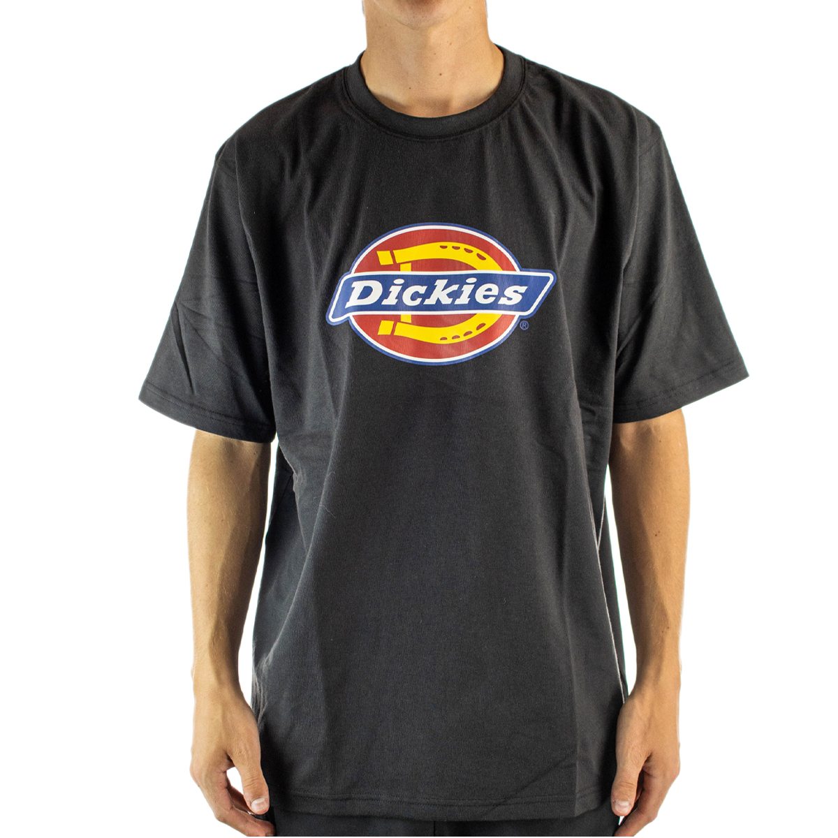 Dickies Icon Logo T-Shirt DK0A4XC9BLK-