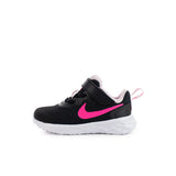 Nike Revloution 6 DD1094-007 - schwarz-pink-weiss