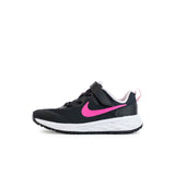 Nike Revolution 6 Next Nature (PSV) DD1095-007 - schwarz-weiss-pink