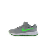 Nike Revolution 6 Next Nature (PSV) DD1095-009 - hellgrau-grün-weiss