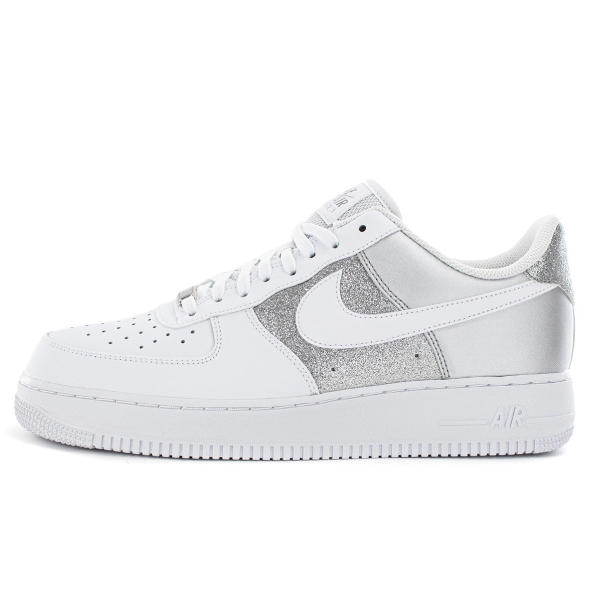 Nike Air Force 07 DD6629-100 weiss-silber – Brooklyn Footwear