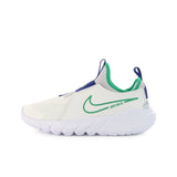Nike Flex Runner 2 (GS) DJ6038-102 - weiss-grün-dunkelblau