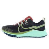 Nike React Pegasus Trail 4 DJ6158-004 - schwarz-mint-grün-rot