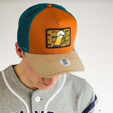 Djinns HFT Food Beer Trucker Cap 1004091 - rost