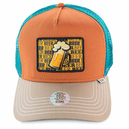 Djinns HFT Food Beer Trucker Cap 1004091 - rost