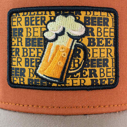 Djinns HFT Food Beer Trucker Cap 1004091 - rost