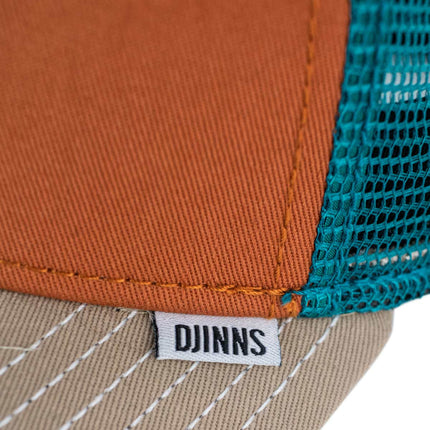 Djinns HFT Food Beer Trucker Cap 1004091 - rost