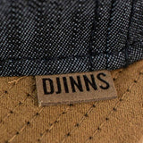 Djinns Linen 6 Panel Snapback Cap 1020586 - schwarz