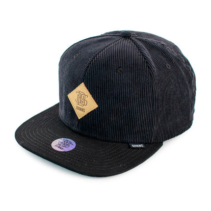 Djinns 6 Panel Softcord Snapback Cap 1004330-