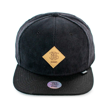 Djinns 6 Panel Softcord Snapback Cap 1004330-