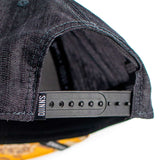 Djinns LuckyCat  6 Panel Linen Reversible Snapback Cap 1004066-