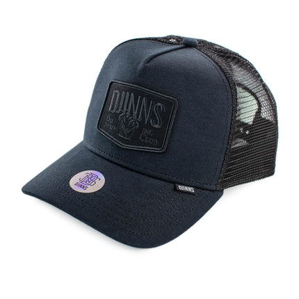 Djinns HFT DNC Jersey Trucker Cap 1004265 - schwarz