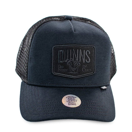 Djinns HFT DNC Jersey Trucker Cap 1004265 - schwarz