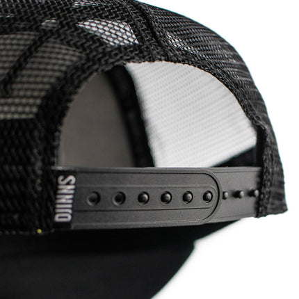 Djinns HFT DNC Jersey Trucker Cap 1004265 - schwarz