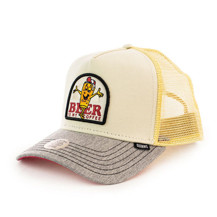 Djinns HFT Food Beer and Coffee Trucker Cap 1004462-
