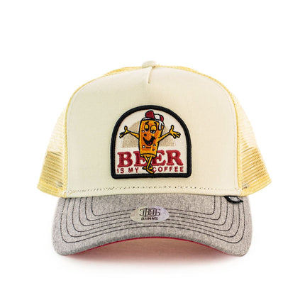 Djinns HFT Food Beer and Coffee Trucker Cap 1004462-