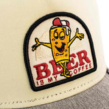 Djinns HFT Food Beer and Coffee Trucker Cap 1004462-