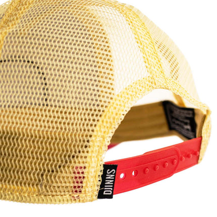 Djinns HFT Food Beer and Coffee Trucker Cap 1004462-