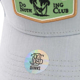 Djinns HFT Do Nothing Club SunnyFab Trucker Cap 1003277-