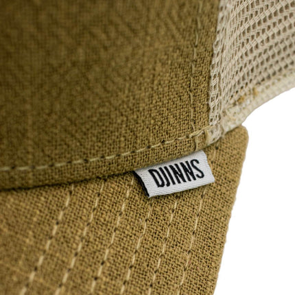 Djinns HFT Hippy Canvas Trucker Cap 1004060-