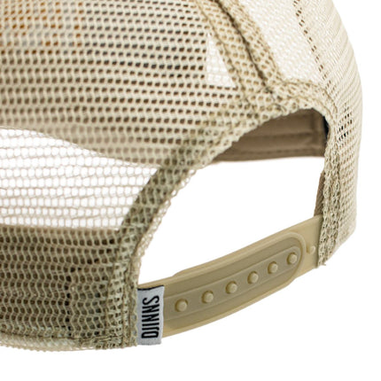 Djinns HFT Hippy Canvas Trucker Cap 1004060-