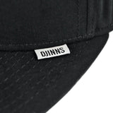 Djinns Brushed Twill 6 Panel Snapback Cap 1004594-