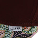 Djinns Rubber Dragonflower Reverse 5 Panel Snapback Cap 1004704-