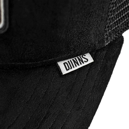 Djinns HFT DNC 3.0 Hairy Suede Trucker Cap 1004768 black-