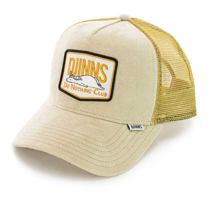 Djinns HFT DNC 3.0 Hairy Suede Trucker Cap 1004772-
