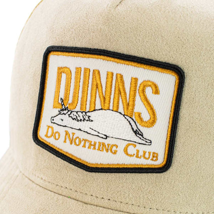 Djinns HFT DNC 3.0 Hairy Suede Trucker Cap 1004772-