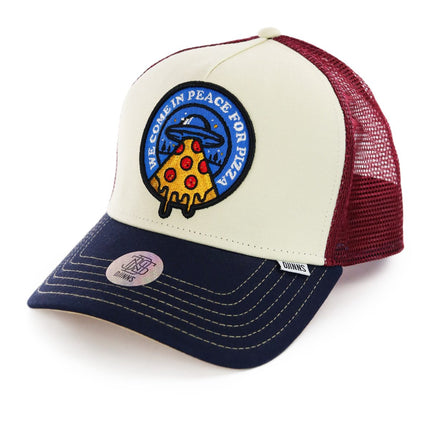 Djinns Food Peace Pizza HFT Trucker Cap 1004781-