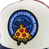 Djinns Food Peace Pizza HFT Trucker Cap 1004781-