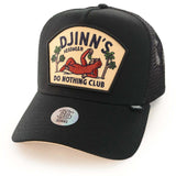 Djinns DNC Sloth Trucker Cap 1004938 - schwarz-creme
