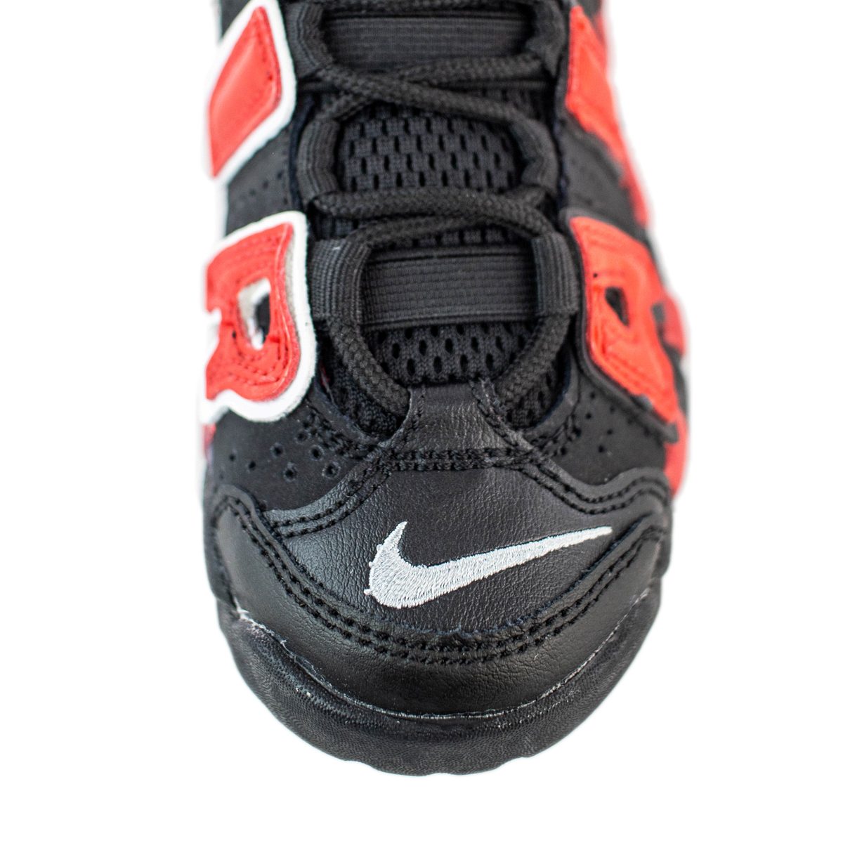 Nike Air More Uptempo DM0019-001 schwarz-rot – Brooklyn Footwear